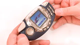 ДУМАЛ ЧТО КУПИЛ N-GAGE, а это NOKIA 3300 ретротрубка #11