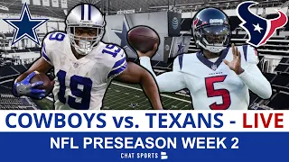 Cowboys vs. Texans Live Streaming Scoreboard, Play-By-Play & Highlights | NFL Preseason Week 2