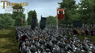 MARCH OF THE STEEL BATTALION (Siege Battle) - Third Age: Total War (Reforged)