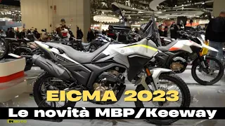 MBP a EICMA: una gamma che va dal 125 ai 1000 cc