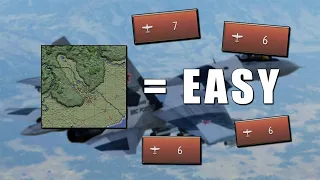 Su-27 | (7-0) & 3x(6-0) | Improve your routes in the early game and dominate the Rocky Pillars map