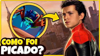 COMO O HOMEM-ARANHA TOM HOLLAND GANHOU SEUS PODERES? | COMO ELE VIROU O HOMEM-ARANHA?