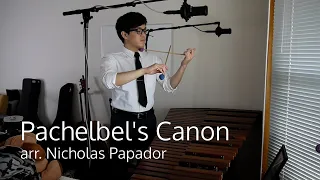 [cover] Johann Pachelbel – Canon in D (arr. Nicholas Papador) [live]