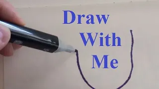 Draw With Me / New Art Markers!