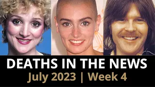 Who Died: July 2023 Week 4 | News