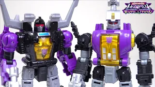 【Transformers Legacy Evolution】Dx Shrapnel and Bombshell wotafa's review