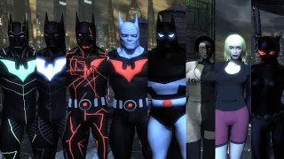 Batman Arkham City Batman Beyond New Suits Slots Pack 2