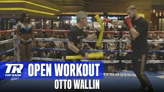 Otto Wallin Full Open Workout