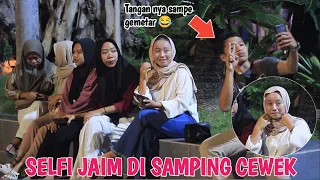 SELFI JAIM DI SAMPING CEWEK - Part13 | HAIKAL JANUARDI