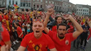 Mach Belgique-Japon 3-2