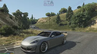 Porsche Panamera Turbo 2010 GTA 5