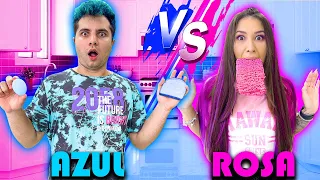 ROSA VS AZUL  ! ( Familia Maloucos )