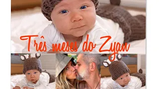 3 meses do ZYAN filho de Giovanna Ewbank e Bruno Gagliasso.