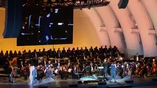 Matteo Bocelli (Andrea Bocelli’s Son) sings SOLO in LA 2021