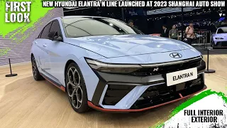 2024 Hyundai Elantra N Launched At 2023 Shanghai Auto Show - Full Interior Exterior