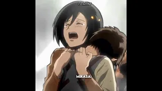 ErenMikasa- Mockingbird Edit #mikasa #eren #mockingbird