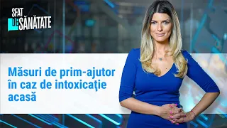 Măsuri de prim-ajutor în caz de intoxicaţie acasă