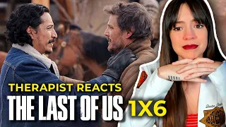 The Last of Us: Joel and Tommy Reunite — Therapist reaction 1x6 “Kin"