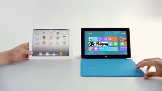 Windows 8 Surface vs iPad Commercial - Stupid or What ?