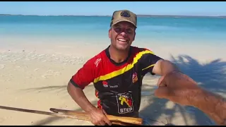 traditional spearfishing