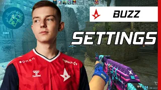 NEW ASTRALIS PLAYER | Buzz Settings