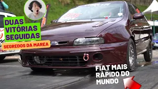 FIAT mais rápido do mundo Marea do Brasil - Venceu duas corridas seguidas  em 2022 veja o porque! 😱