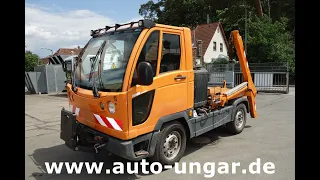 Multicar Fumo M30 H Ratio-Meier Absetzkipper 4x4 Kommunalhydraulik 2x AHK www.auto-ungar.de