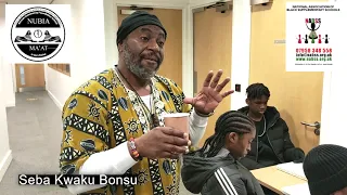 Seba Kwaku on the Begining of the Nubia Afrikan Community Foundation School