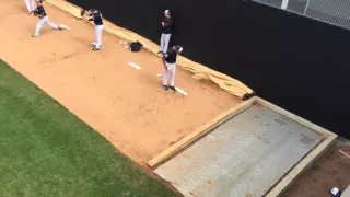 Yankees James Pazos Bullpen