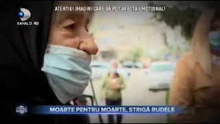 Stirile Kanal D(19.04)"Moarte pentru moarte" striga mama barbatului ucis de interventia politistilor