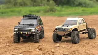 Traxxas TRX-4 Ford Bronco And Redcat Gen8 Got Mud