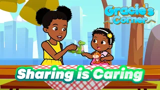 Sharing is Caring | An Original Song by Gracie’s Corner | Nursery Rhymes + Kids Songs