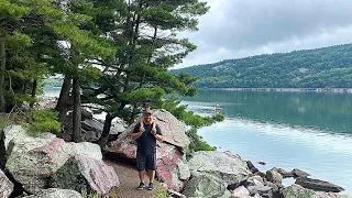 Devils Lake State Park, Wisconsin {Camping, Canoeing, Cooking, Hiking}