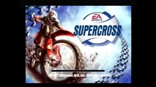 [Ps1] Introduction du jeu "EA Supercross" de l'editeur Electronic Arts (1999)