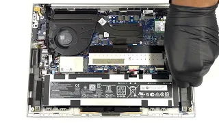 🛠️ How to open HP EliteBook 1040 G9 - disassembly and upgrade options