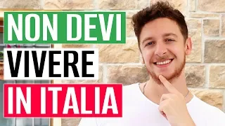 Devo Vivere In Italia Per Parlare Bene L'Italiano? | Imparare l’Italiano