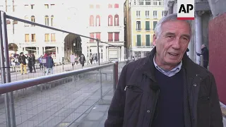 New glass barriers protect St. Mark’s Basilica from high tides