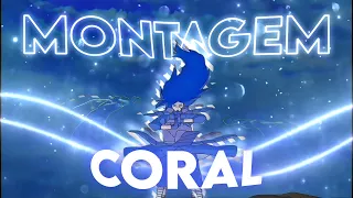 MADARA ╥╯MONTAGEM CORAL ╰╥ ≤ AMV / EDIT ≧