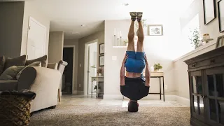 How different ages do a handstand.