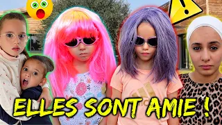 LE PIEGE ! Les FILLES aux CHEVEUX ROSE et VIOLET SONT encore LA !