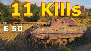 World of Tanks E 50 - 11 Kills 7K Damage