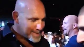 Goldberg Reacts To Lesnar’s UFC 116 Win 4th July 2010