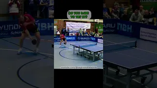 TIMO BOLL[🤯🏓] Incredible Shot