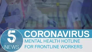 Coronavirus: NHS launches mental health hotline to support frontline staff | 5 News