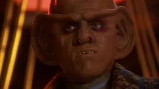 Major Kira and Quark Develop A Plan To Alert Starfleet