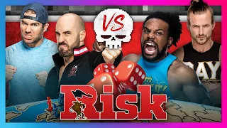 ADAM COLE vs. TYLER BREEZE vs. CESARO vs. AUSTIN CREED: RISK: Global Domination