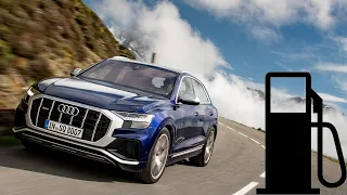 Audi SQ8 TDI quattro: fuel consumption economy: city highway autobahn motorway freeway :: [1001cars]