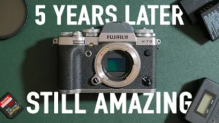 Fuji X-T3 - Still great 5 years later (2024)