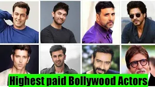 ये है Bollywood के 3 Highest Paid Actors 😎  || Akshay kumar, Salman khan || #shorts  #movies 🔥🔥