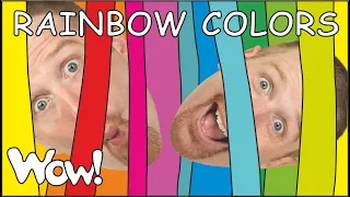 Rainbow Colors Story for Children from Steve and Maggie | Wow English TV